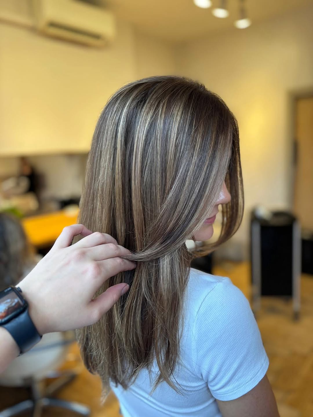 BRUNETTE HAIR SHADES, MINT SALON, BATTERSEA
