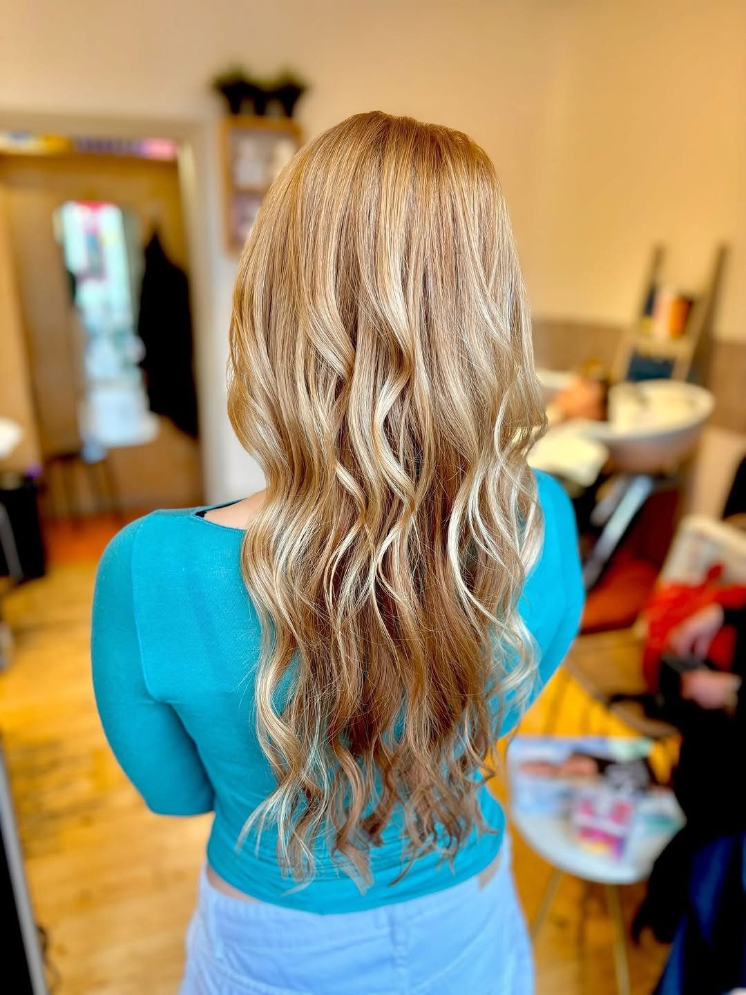 Colour corrections at MINT HAIR SALON BATTERSEA