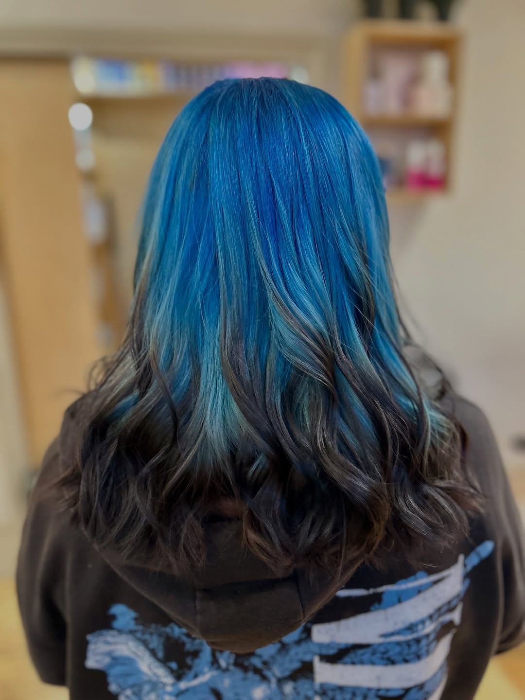 Creative colour at MINT Hairdressers in Battersea