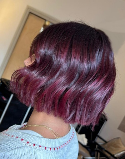 HAIRCUTS AND STYLES AT MINT HAIR LONDON IN BATTERSEA