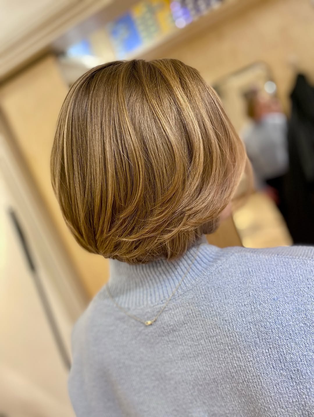 Short hairstyles at MINT Hair Salon Battersea