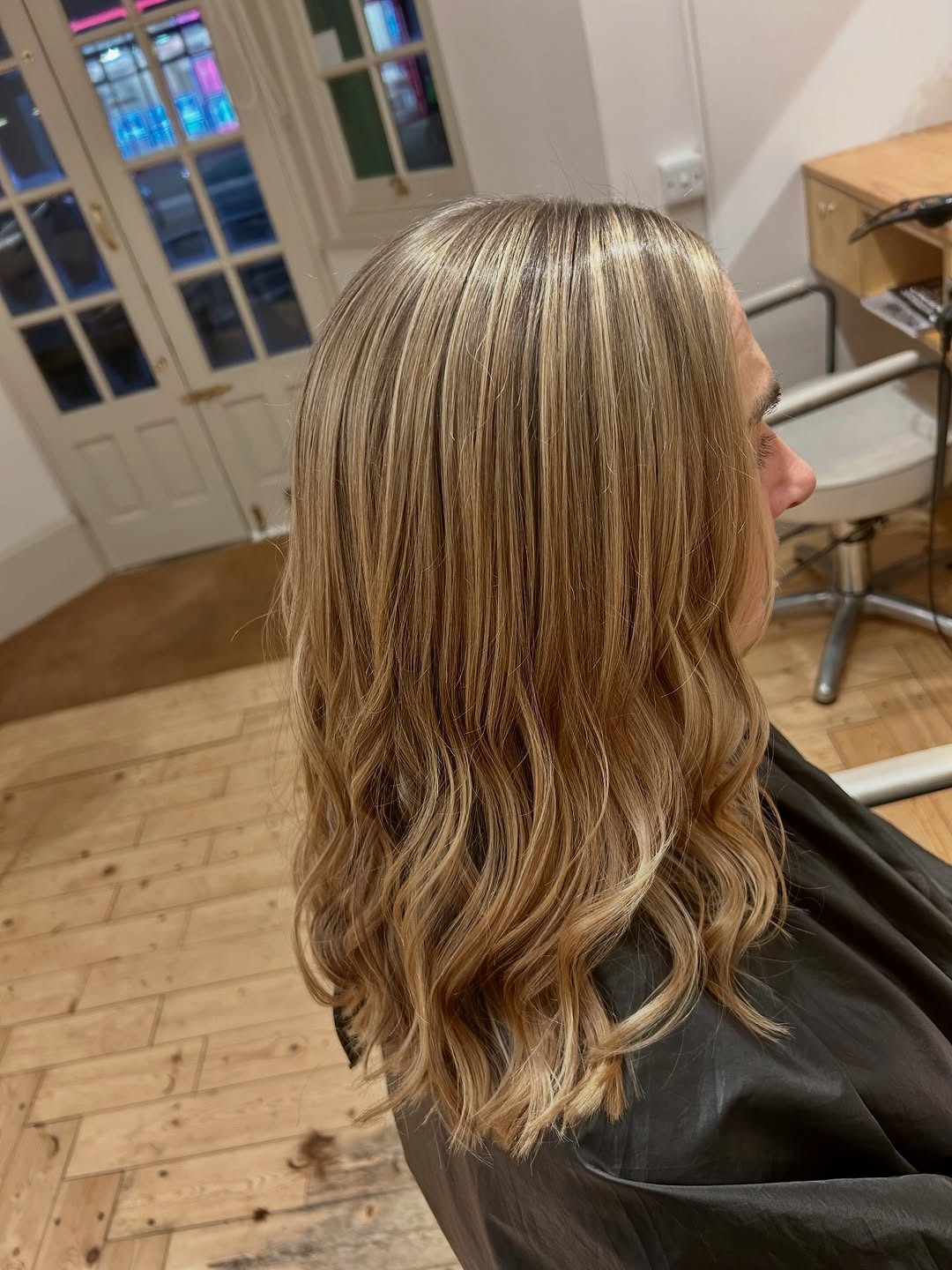 Balayage experts in Battersea at MINT Salon