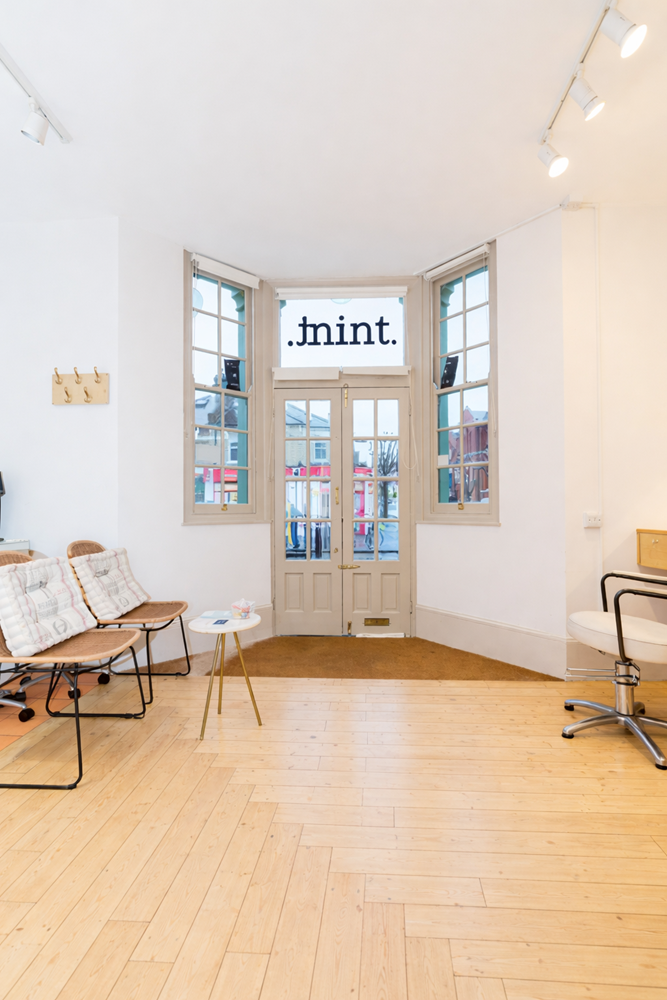 Visit MINT Hair Salon in Battersea for great hair