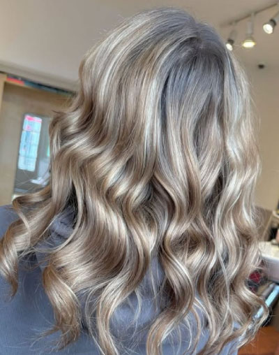 Balayage experts in Battersea at MINT Salon